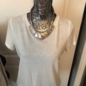 Tribal inspired statement piece necklace